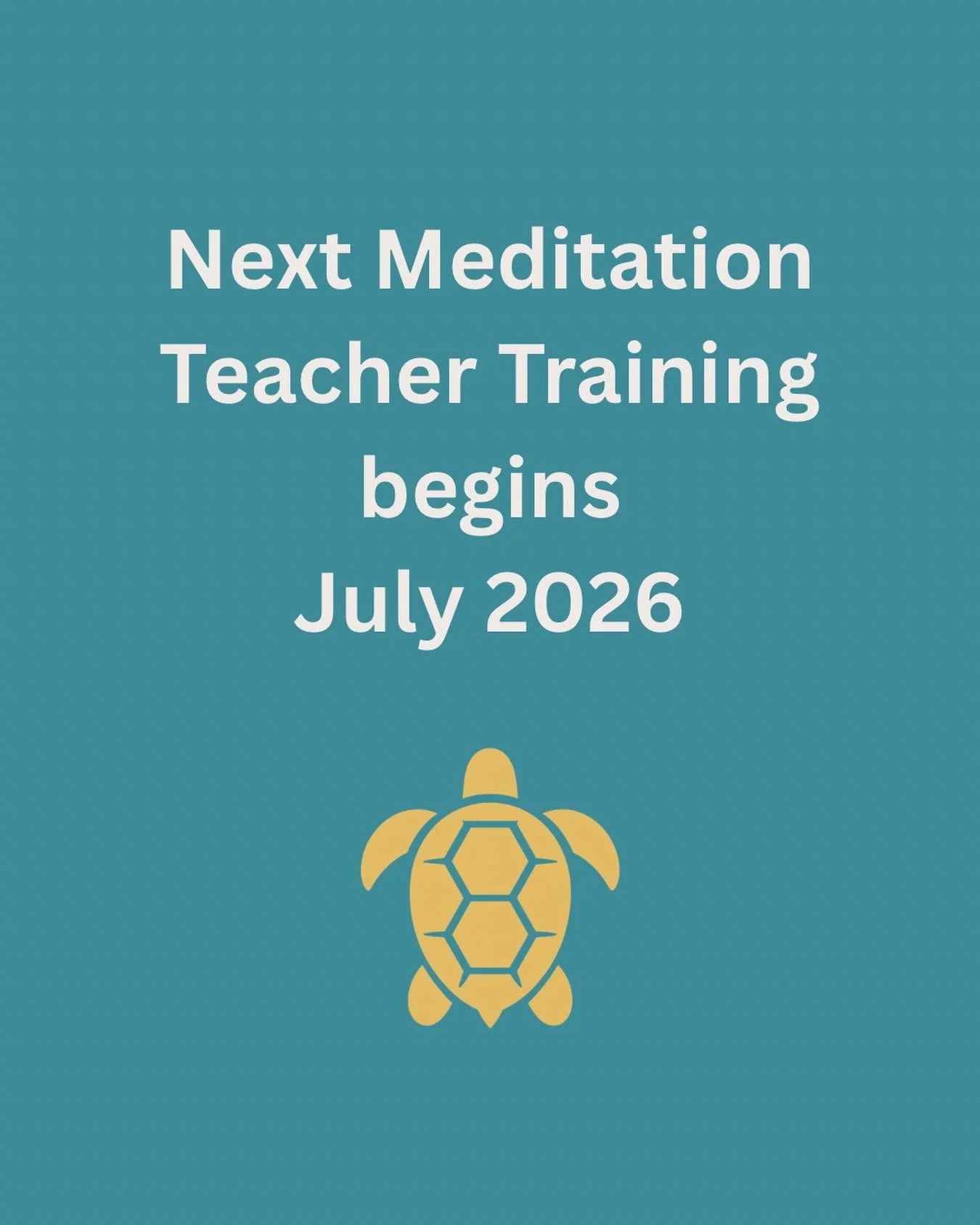 These trainings are not just a certification, they are medicinal in the most potent way.

As you learn how to deliver meditation in a way that changes people, you BECOME the type of person who is changed by meditation.

This isn&rsquo;t regurgitated 