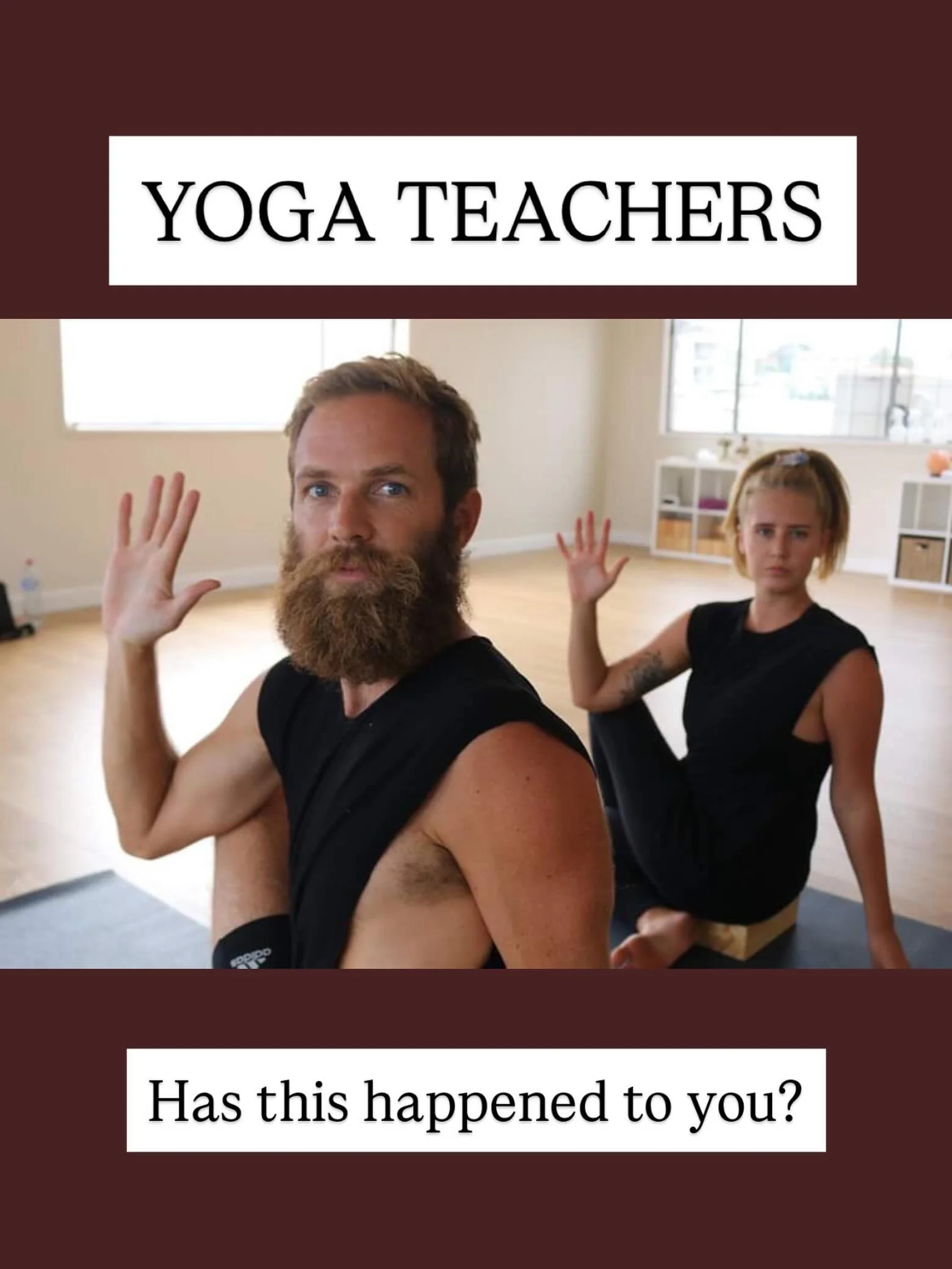 Yoga teachers&hellip; you got into teaching yoga because you love it. You fell in love with the peace it gives you. Maybe you started with vinyasa and ended up falling in love with Hatha.

Maybe it introduced you to spirituality.

But, did you end up