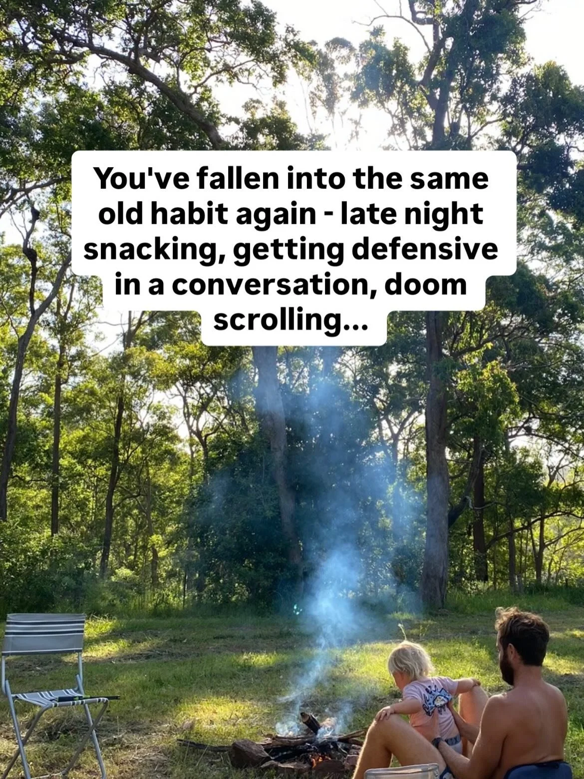I&rsquo;ve never met someone with an engrained habit that didn&rsquo;t have a deeper unmet need, a story and a belief that was keeping them stuck.

THAT is where the real change can happen.

If you want to deconstruct that, so you can say goodbye to 