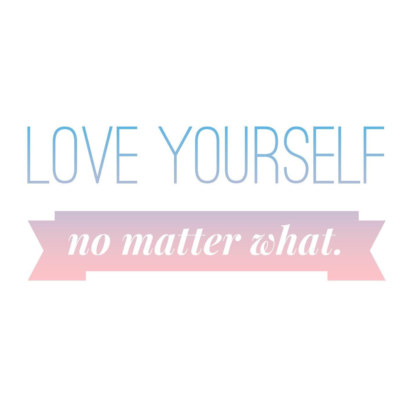 Want to live a happy life? Begin here. 💖

We can&rsquo;t control much in this life, and 2020 has thoroughly proved that. 😳🤯🤪The one thing we can control is how we treat ourselves, and how well we love ourselves. No matter what. 

No matter what i