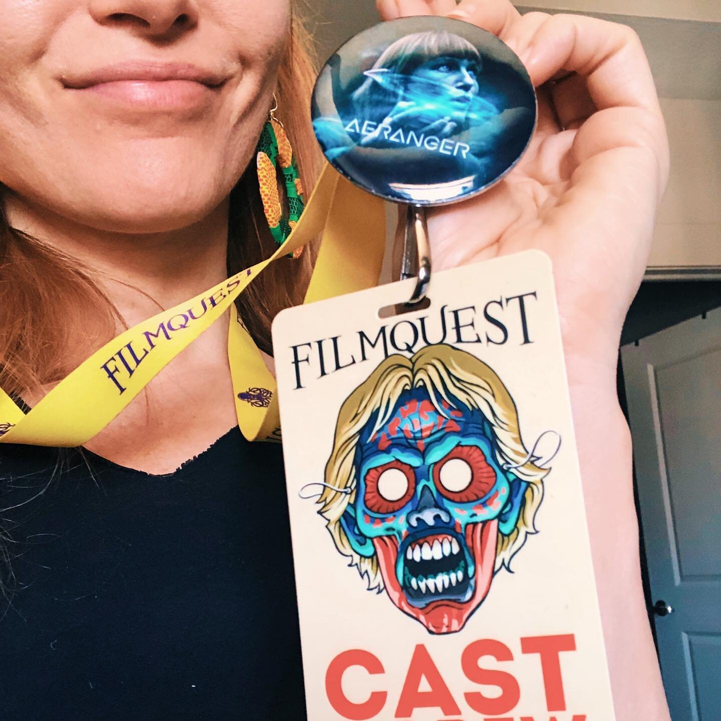 This time last year I was taking a much needed break from Burning Man 🎪, and got to experience instead the cinematic premiere of my film Aeranger at a very extraordinary festival of another kind&mdash;@FilmQuest Fest out in Utah. 📽️ Little did I kn