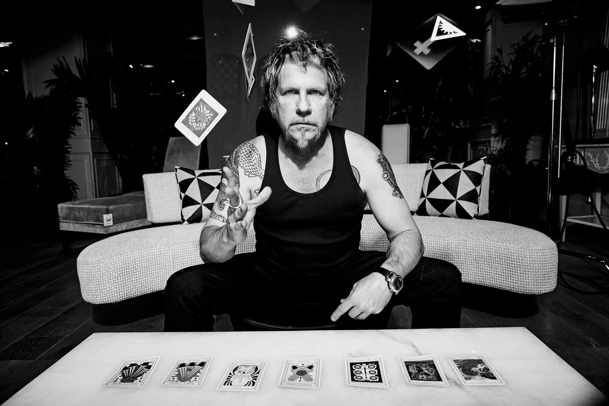 Brad Tolinski. (c) Wojtek Urbanek
