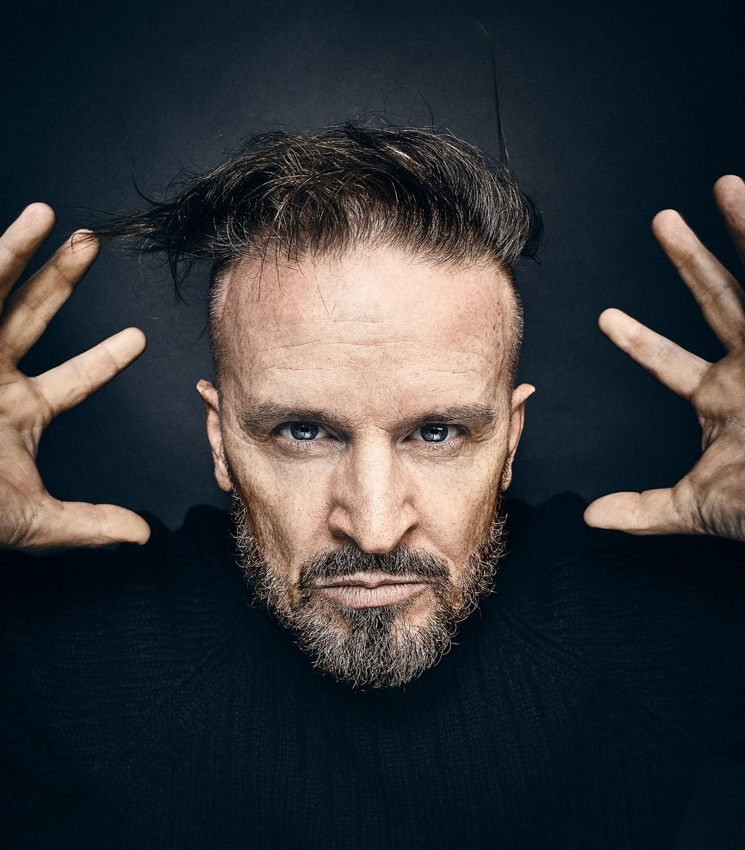 Colin Broderick. Writer, Director, Actor. (c) Wojtek Urbanek