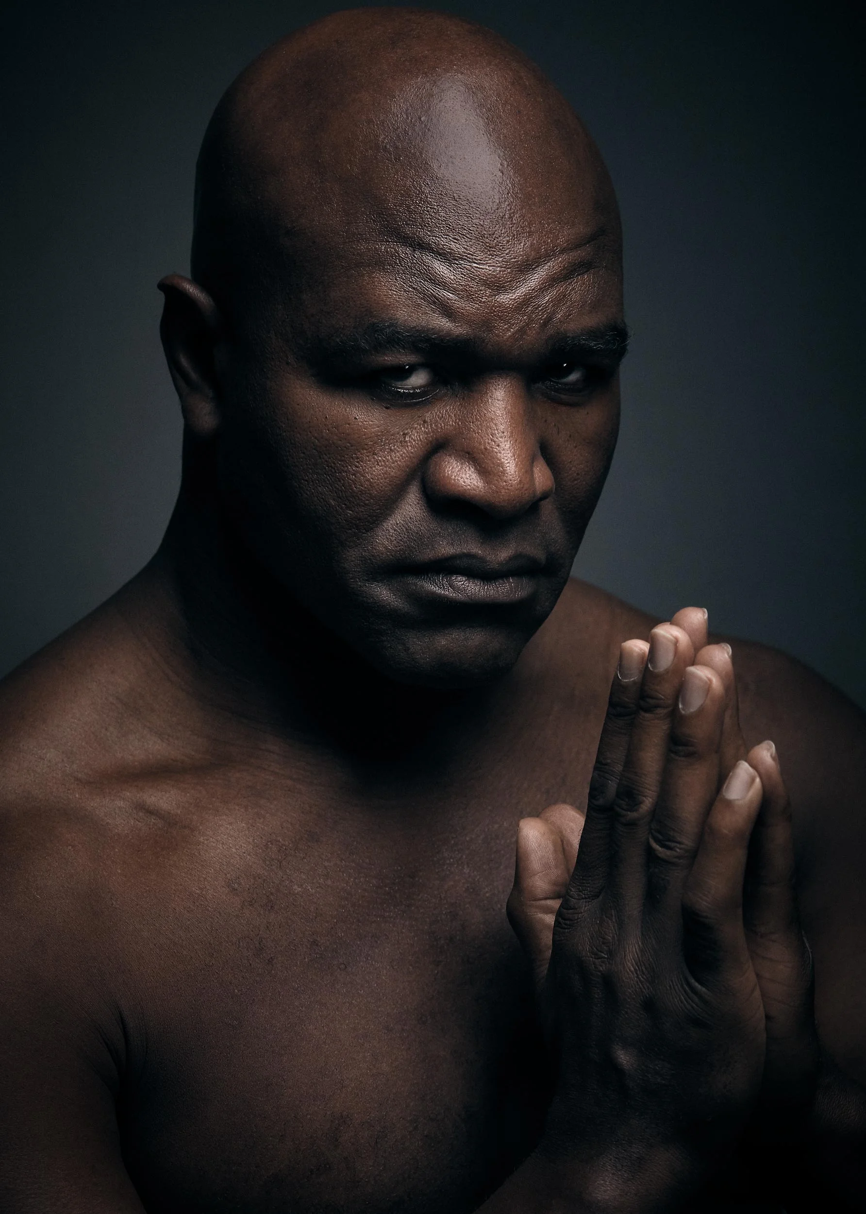 EVANDER HOLYFIELD