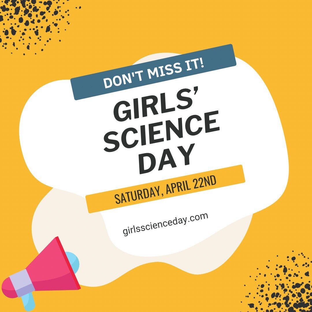 Save the date - Girls' Science Day (GSD) is happening this spring on Saturday, April 22nd!

GSD is a free program of hands-on experiments for middle school girls. Groups of girls will rotate through experiment stations, each designed by a team of gra