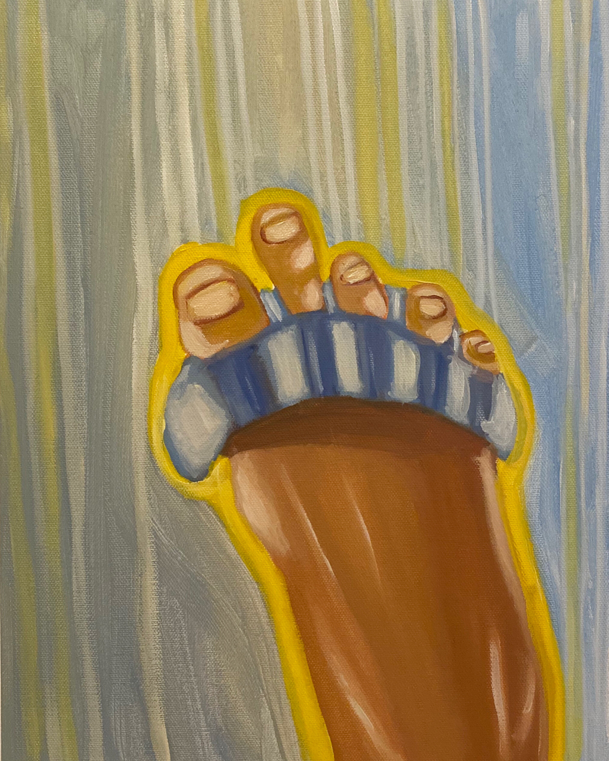 Chasing makes my feet hurt, 2020