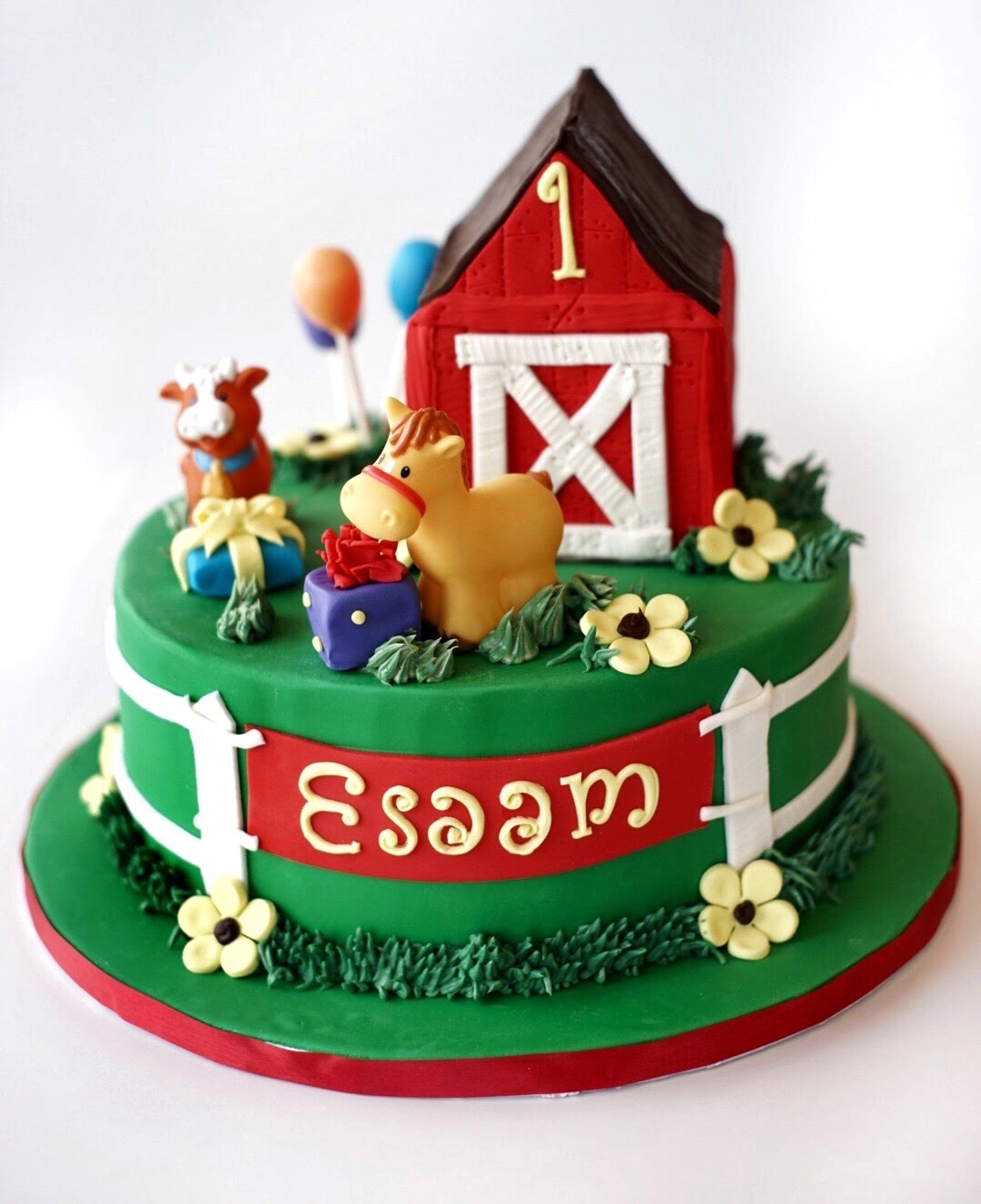 Down-On-The-Farm Specialty Cakes