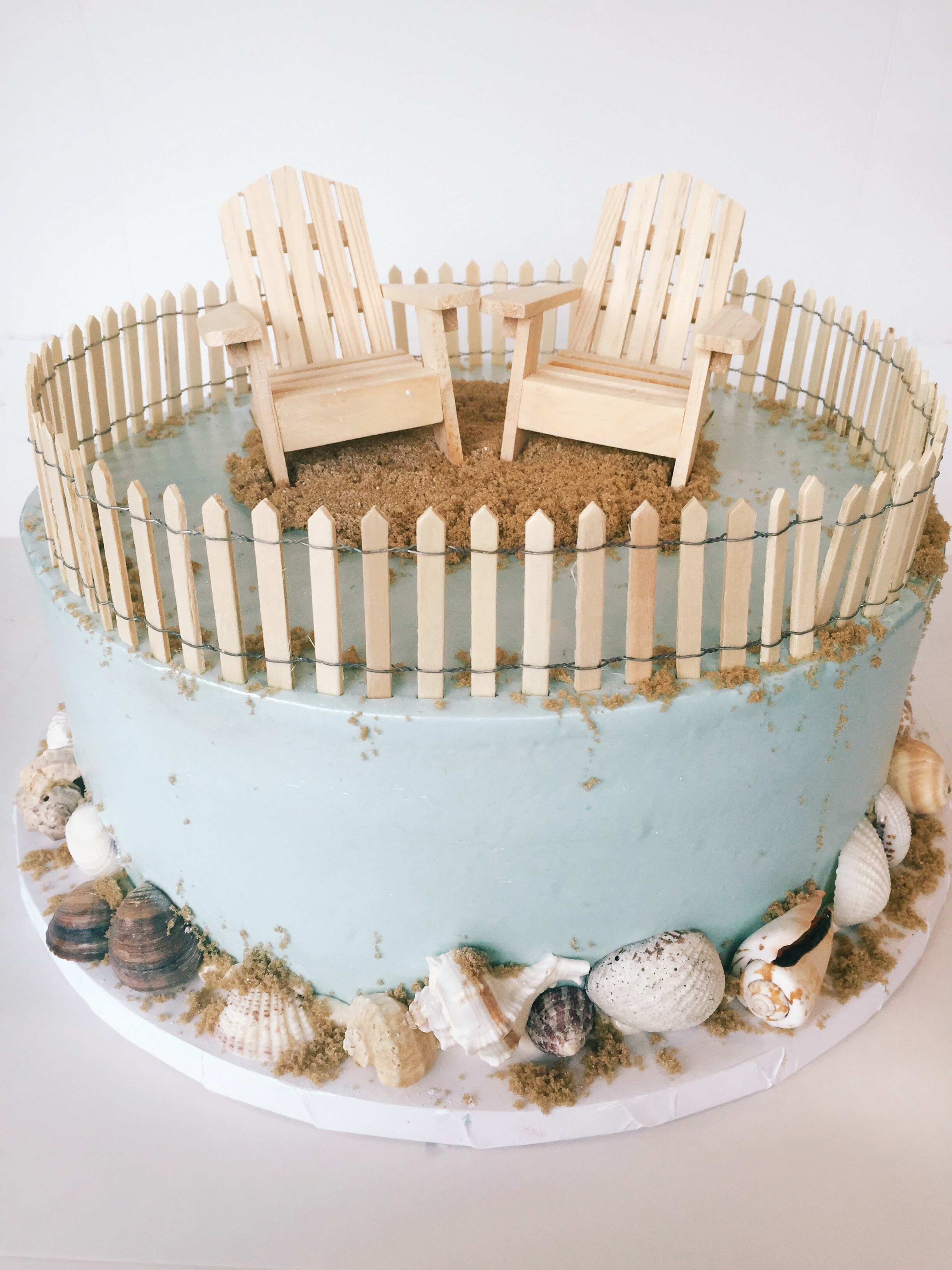 Any Occasion Beach Vacation Cakes