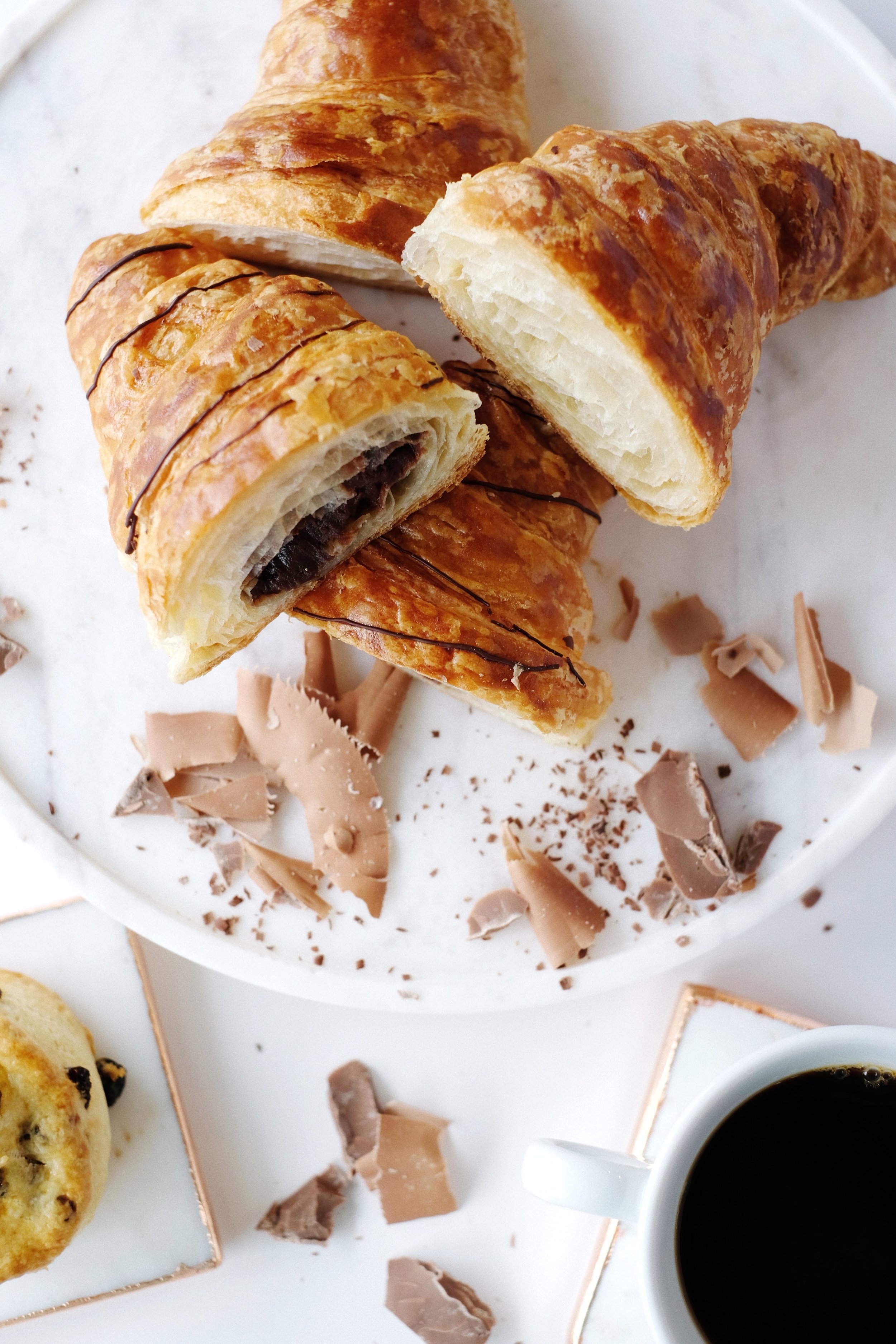 Assorted Breakfast Croissant Pastries