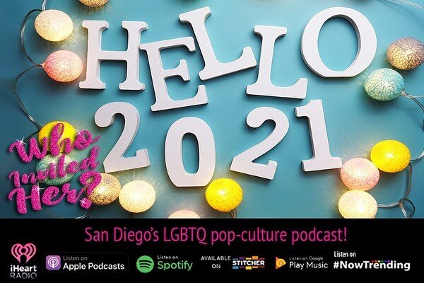 NEW EPISODE 
It's 2021 and we are ready for a fresh start! Fingers and legs crossed things will be getting better this year. This week we talk about some NYE, what did you all think of Cyndi Laupers performance? We also talk about the Instagram accou