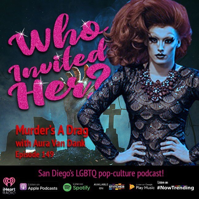 This week the gang welcomes out west, @auravandank , the host of &quot;Murder's a Drag&quot; podcast @murdersadrag . The gang talks all things murder! They find out what inspired Aura to start this podcast about famous LGBTQ murders with a twist. Do 