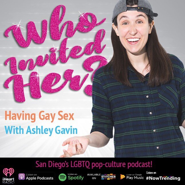NEW POD EPISODE!!
This episode Tony and Mariam T are joined by comedian and writer Ashley Gavin! @ashgavs Ashley is not only known for her stand-up, where she deep dives into her experiences as a gay woman and feminist, she also hosts the podcast &ld
