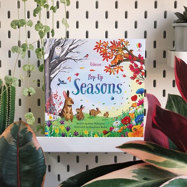 Started the week with a little surprise in the mail, &lsquo;Pop-Up Seasons&rsquo; is finally out! I have been waiting to share this gem with everyone for so long, no other day would have been more appropriate than Earth Day. Stay tuned for a little j