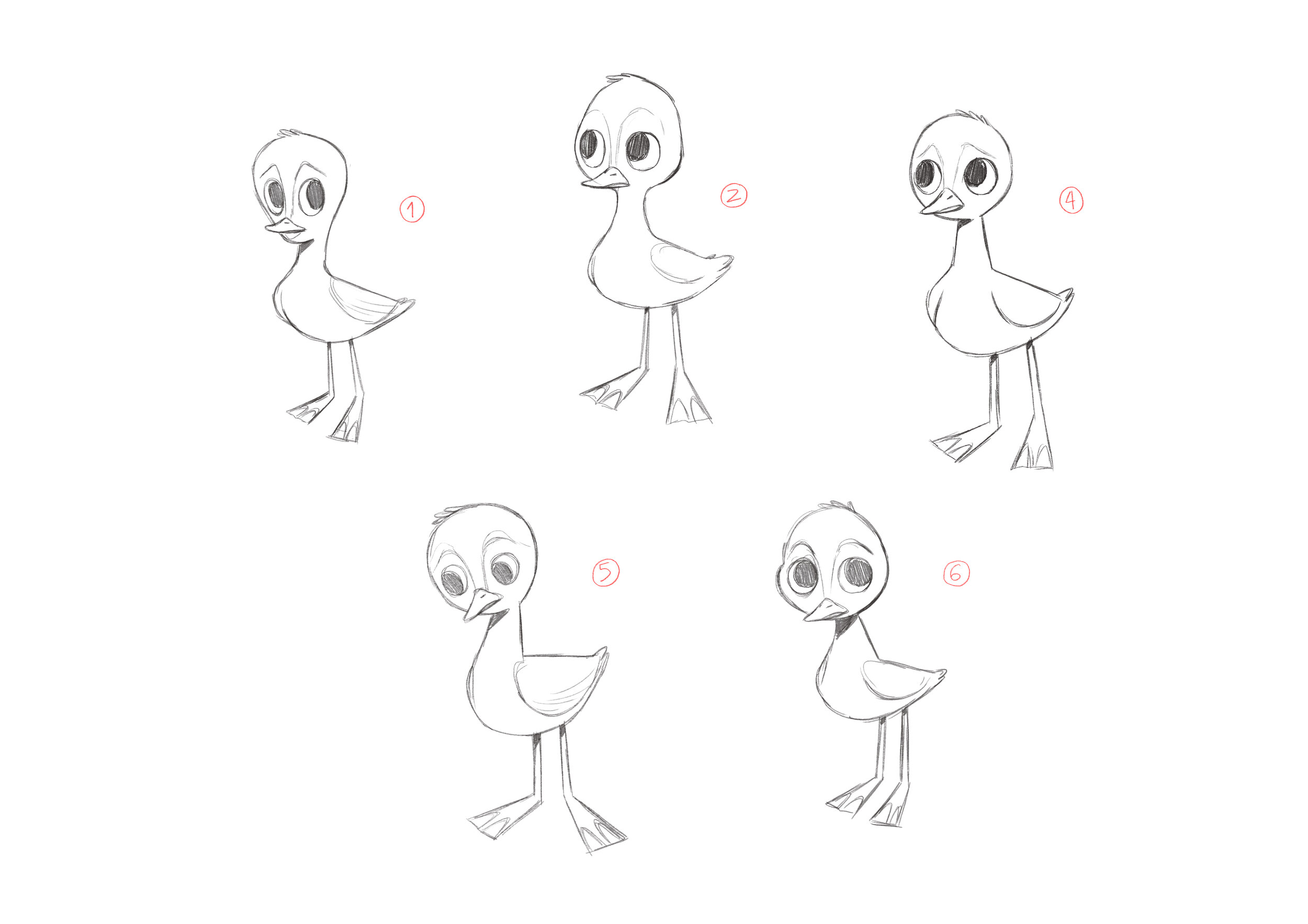 The Ugly Duckling_Alexandra Badiu_Character Design_Sketch_Ugly Duckling.jpg