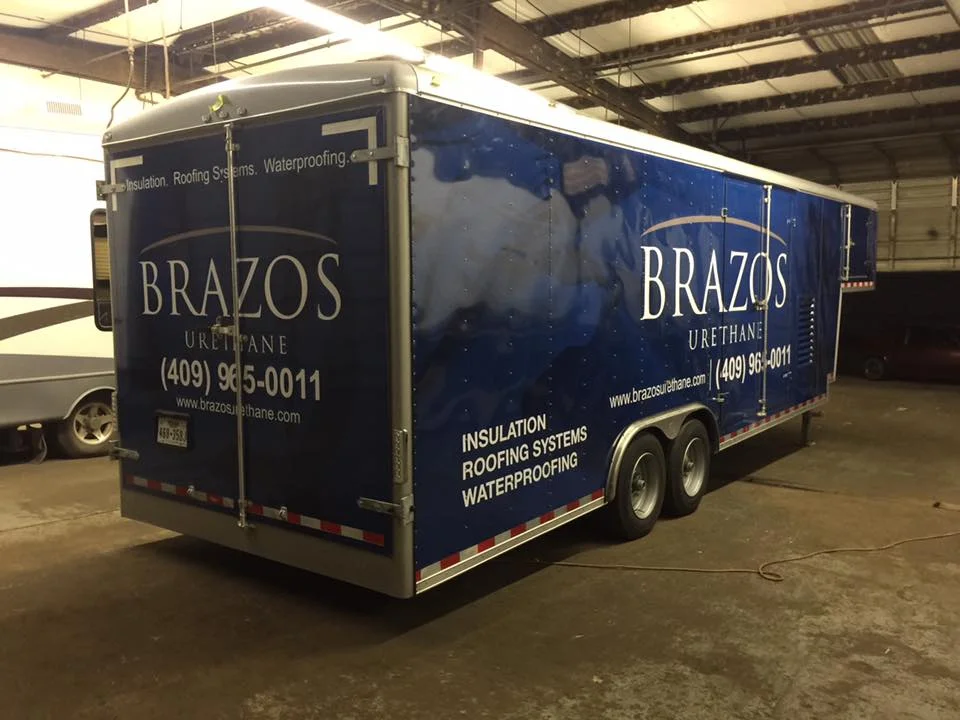 Brazos Urethane Trailer