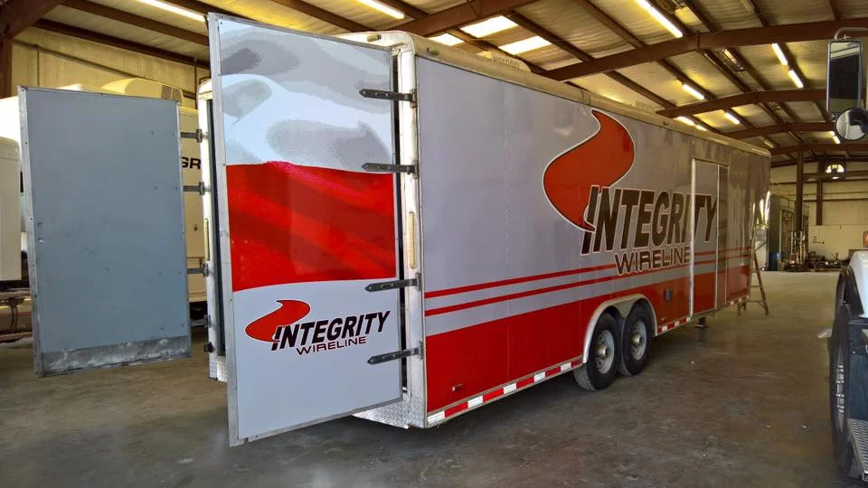 Integrity Wireline Trailer