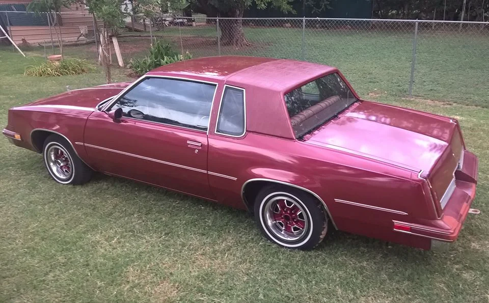 Oldsmobile Cutlass Wrap