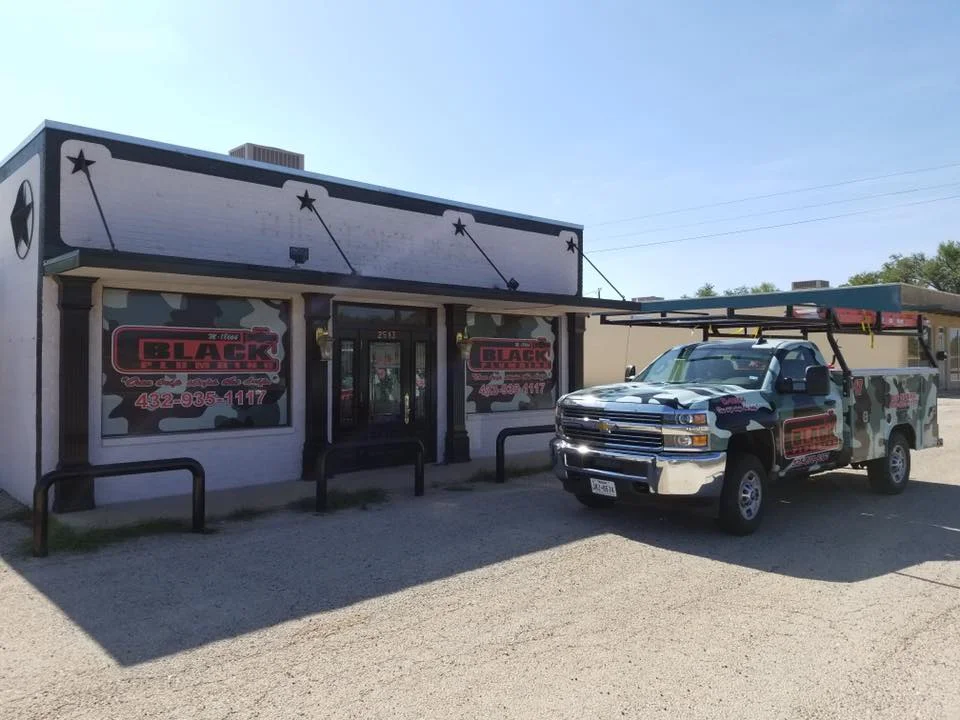 Black Plumbing Store Front