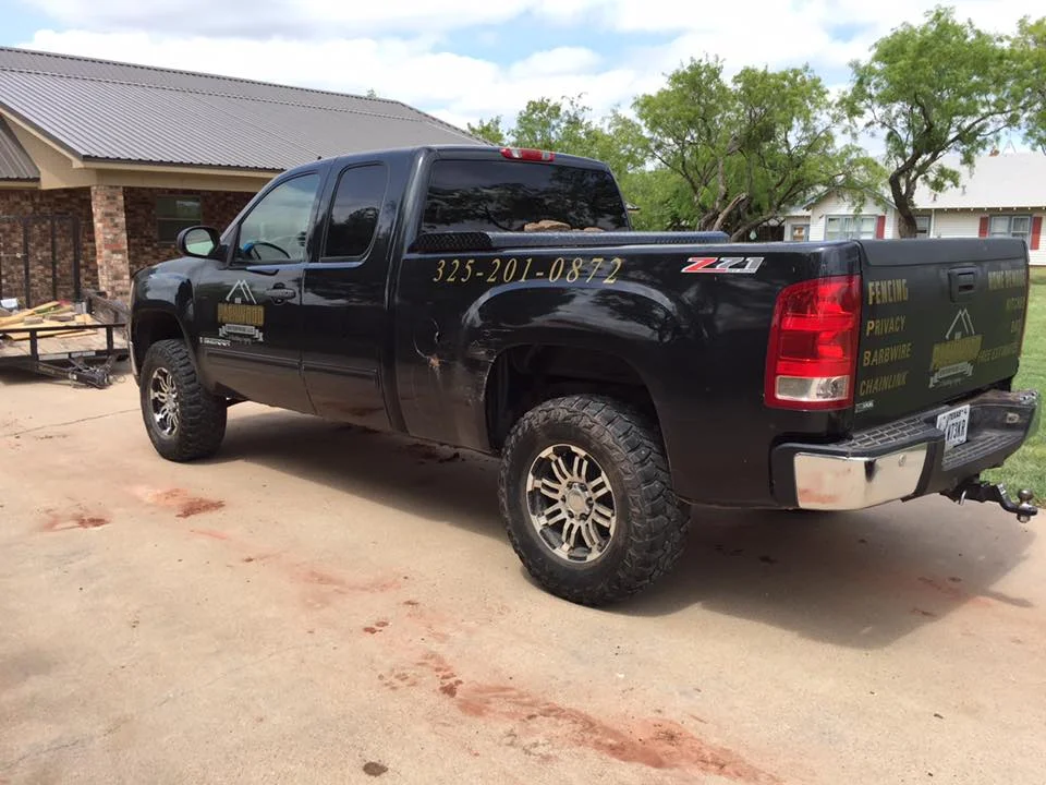 Packwood Enterprise Work Truck
