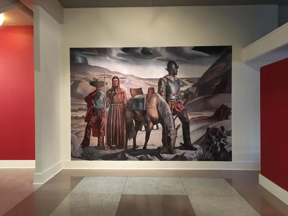 The Grace Museum Wall Wrap