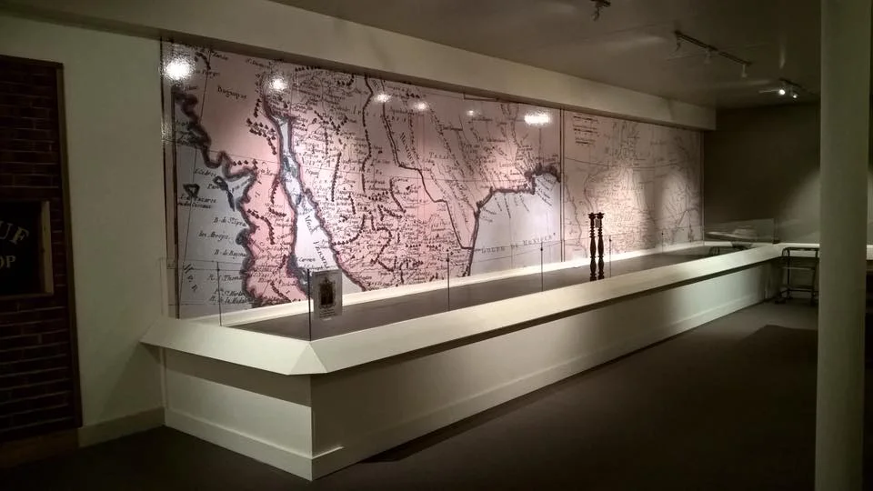 The Grace Museum Wall Exhibit Wrap