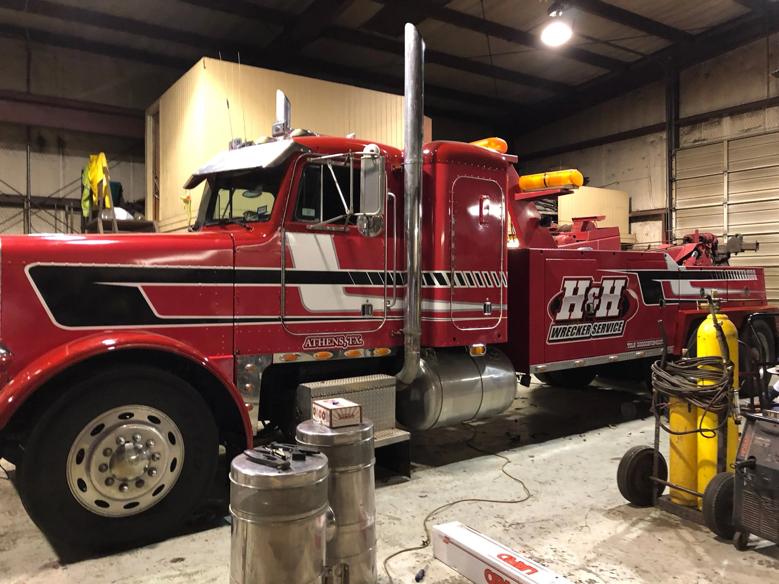 Partial Wrecker Wrap