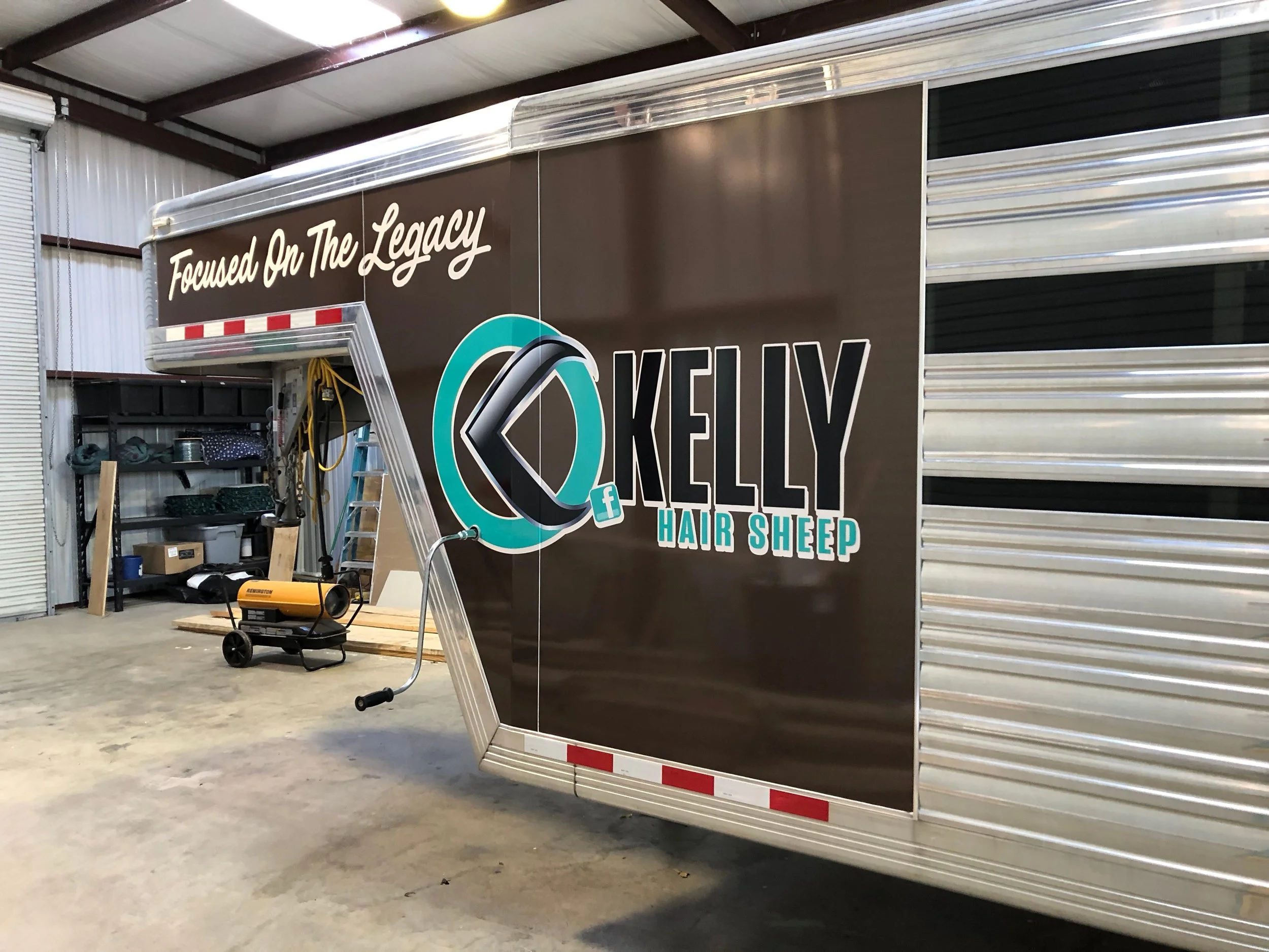 Custom Trailer Wrap