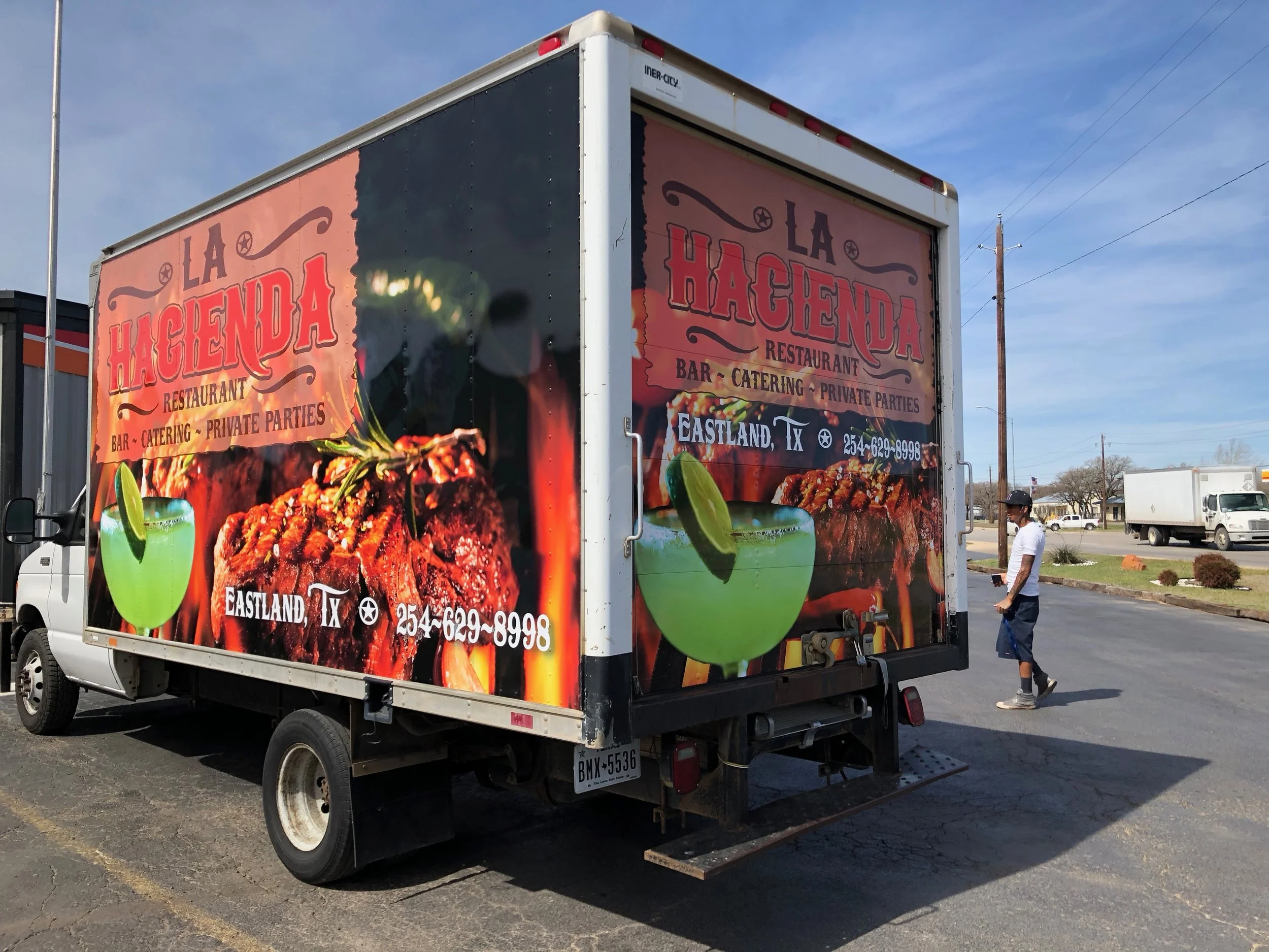La Hacienda Wrap