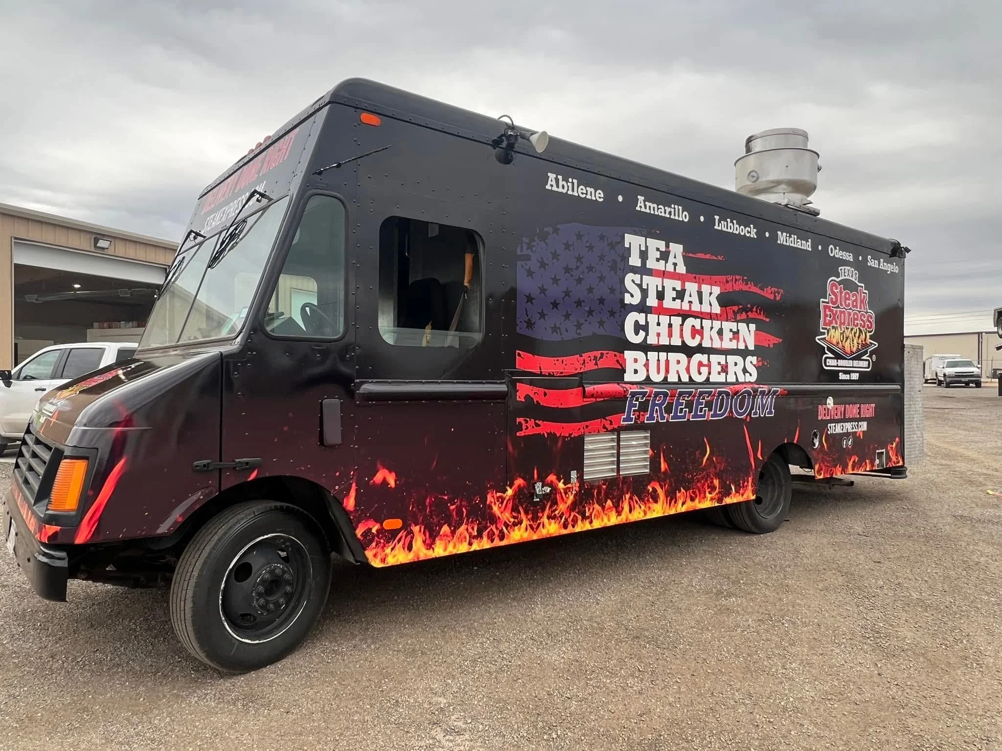 STEAK EXPRESS FOOD TRUCK