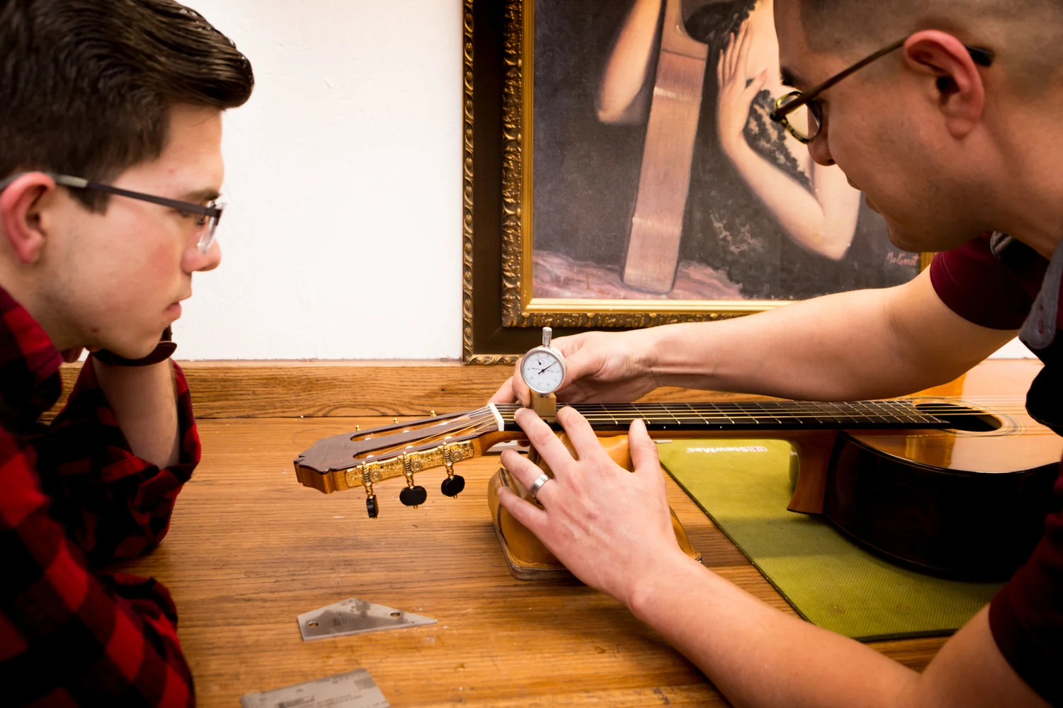 GuitarrepairDallasTx — Gabriel's Guitar Repair