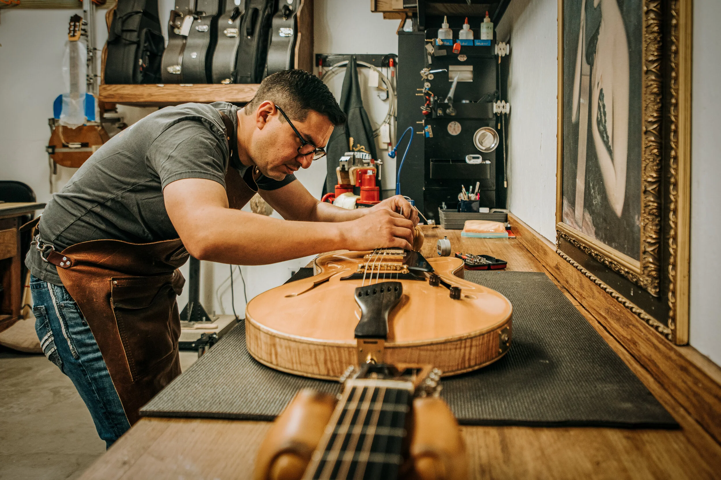 Gabriel's Guitar Repair
