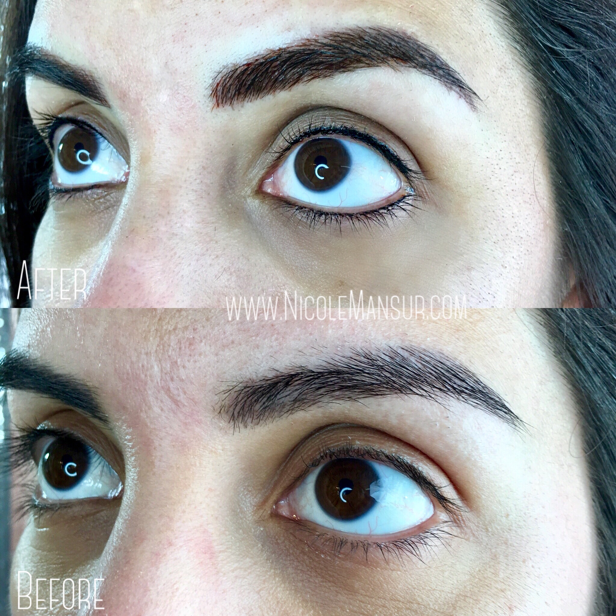 Permanent Eyeliner Before and After Photos | Orange County, CA