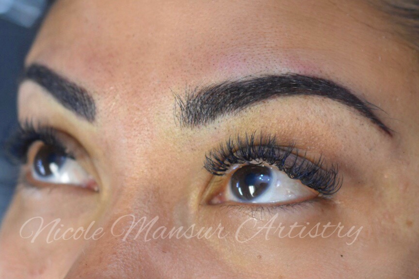Microblading Eyebrows Micro Blading Permanent Eyebrows