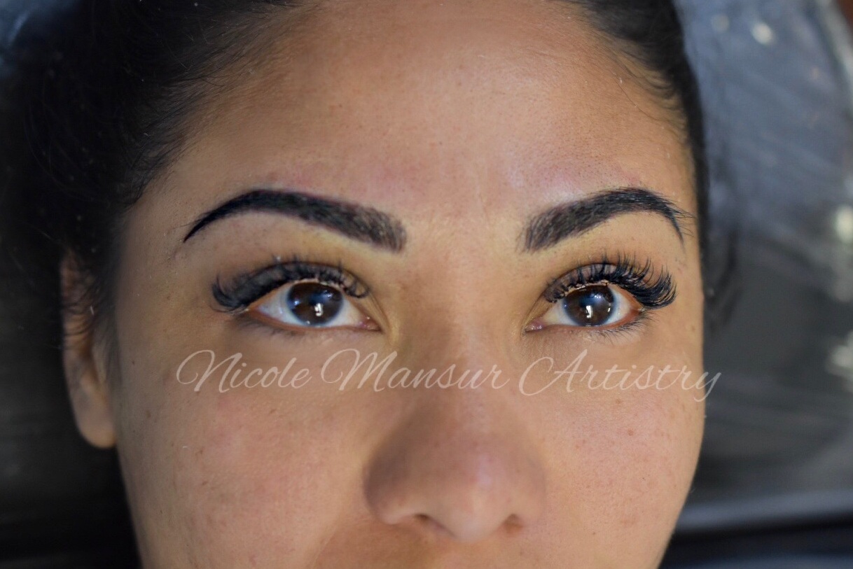 Microblading+eyebrows+permanent+makeup+permanent+eyebrows