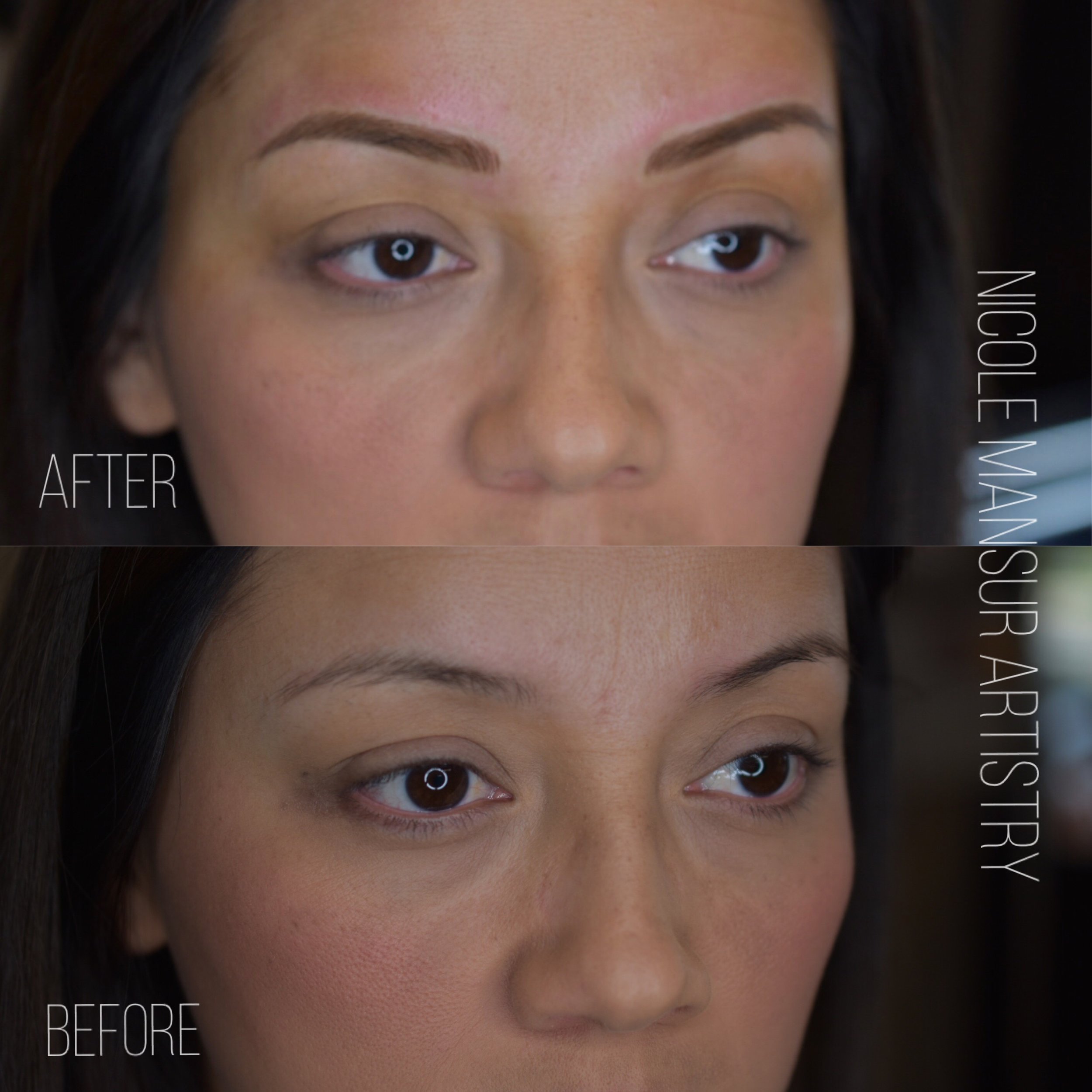 Microblading before and after Photos Eyebrows Micro Blading before and after Photos