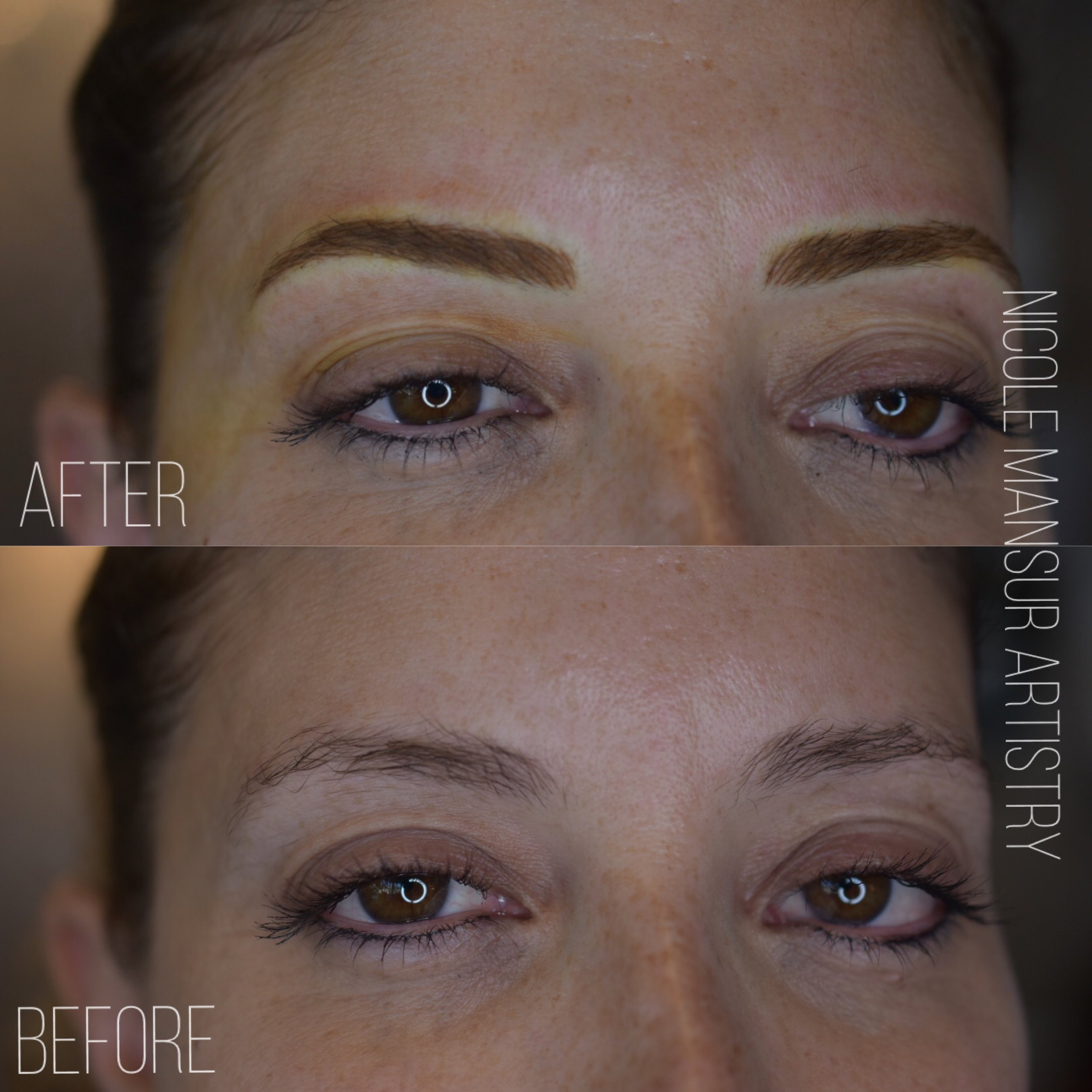 Microblading before and after Photos Eyebrows Micro Blading before and after Photos