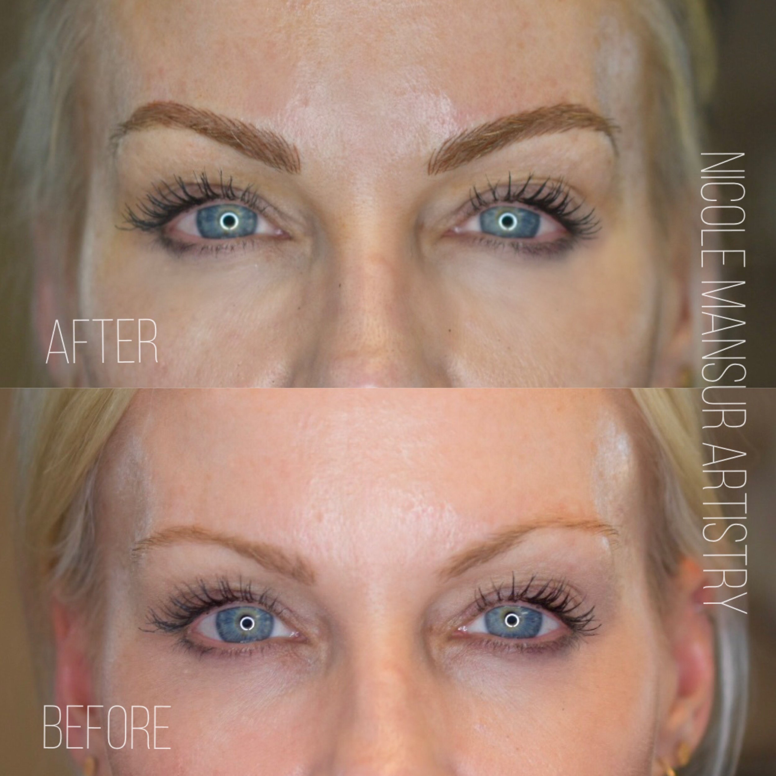 Microblading before and after Photos Eyebrows Micro Blading before and after Photos