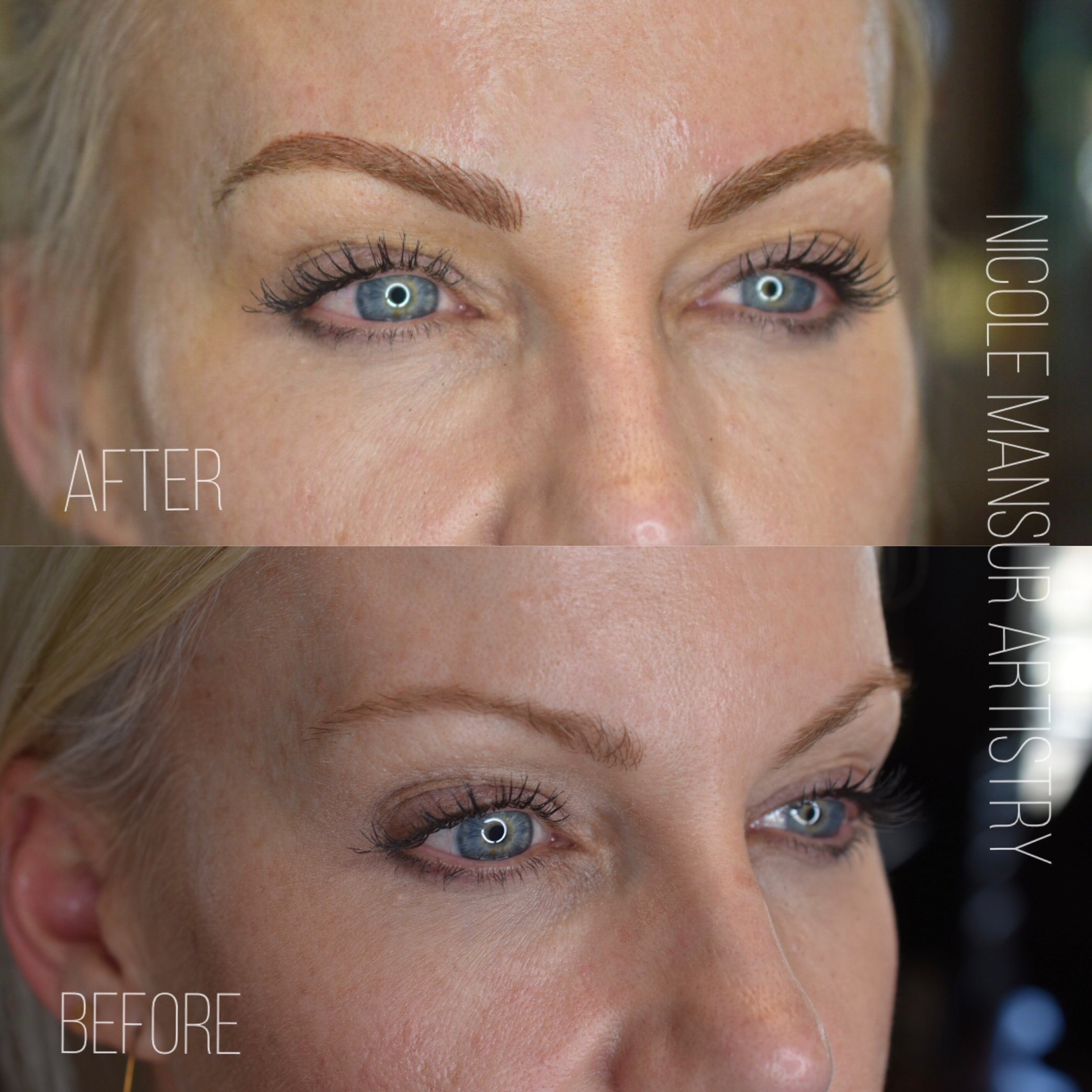 Microblading before and after Photos Eyebrows Micro Blading before and after Photos