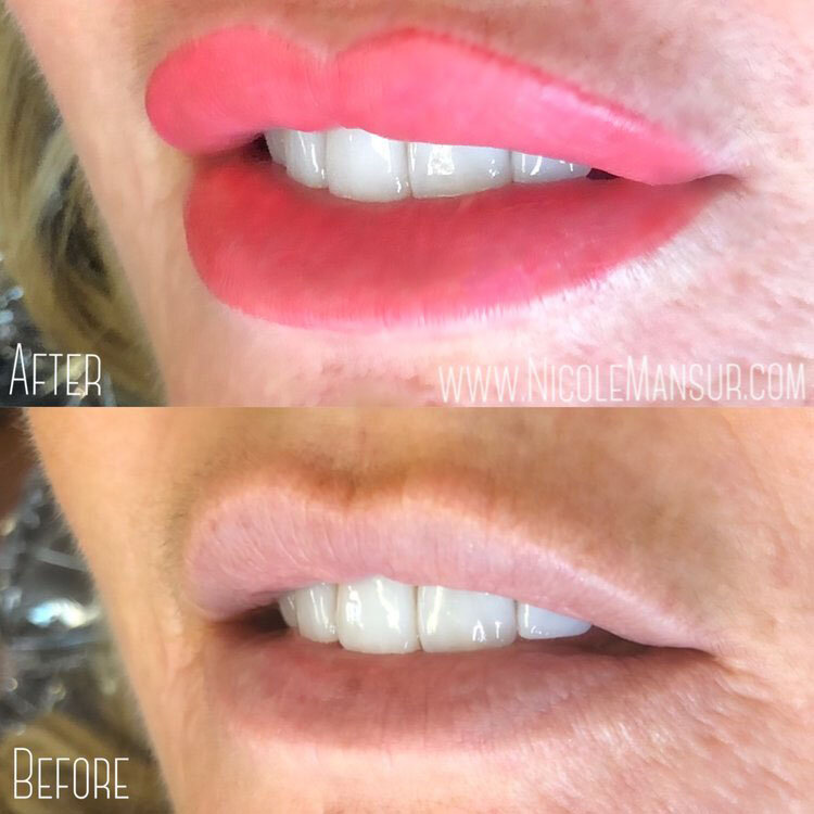 Lip Blush Healing Process  Day by Day Timeline and Stages