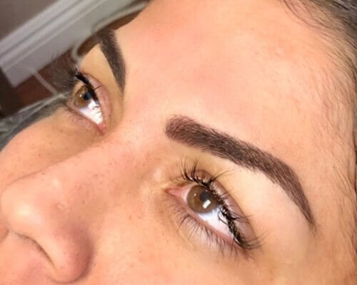 Traditional Tattoo vs Microblading vs Ombré Powder Brows  Stay Tint  Artistry  Academy  NYC