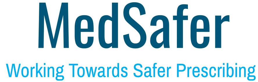 MedSafer | Working Towards Safer Prescribing
