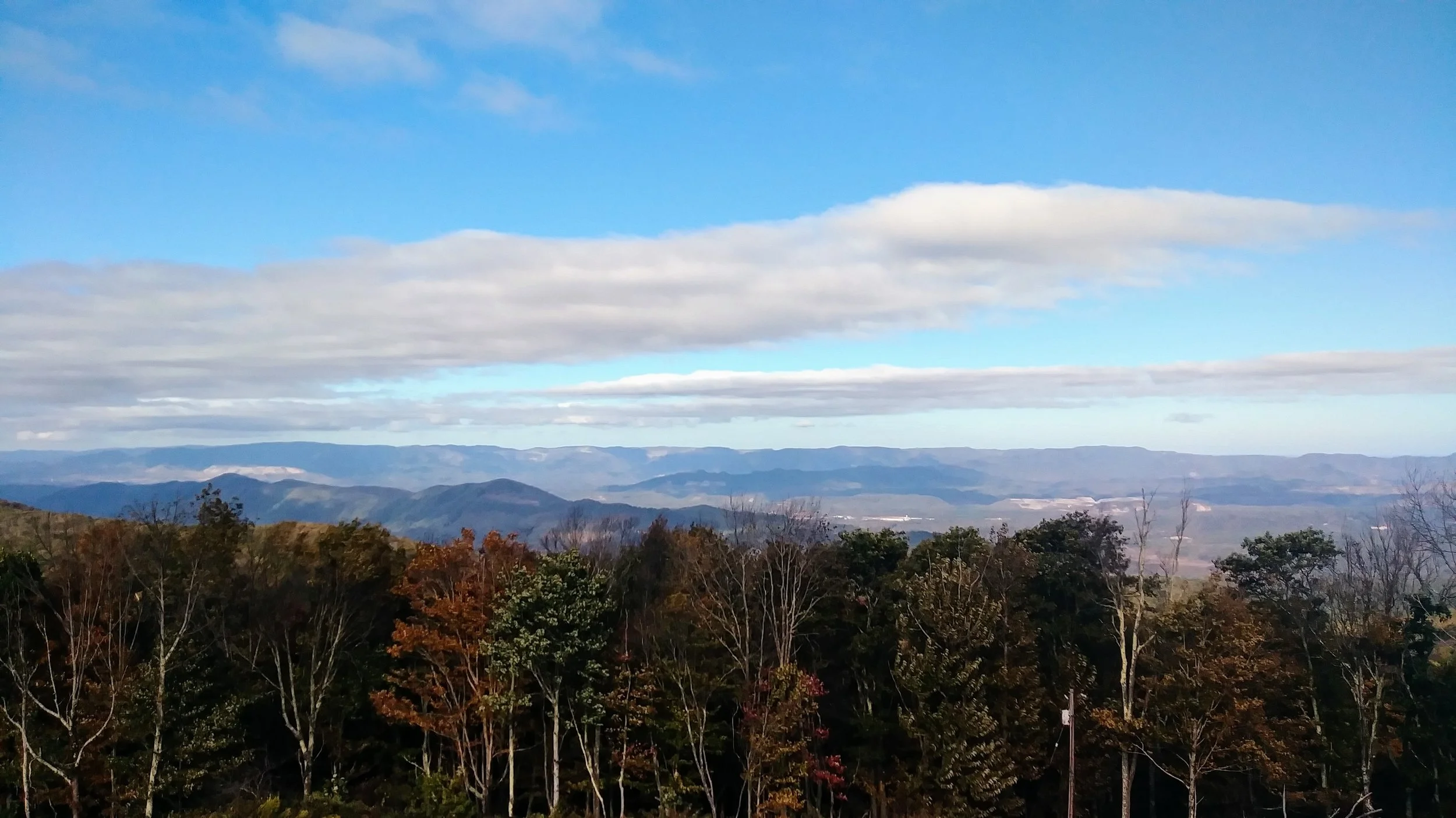 View from High Knob Observation Tower