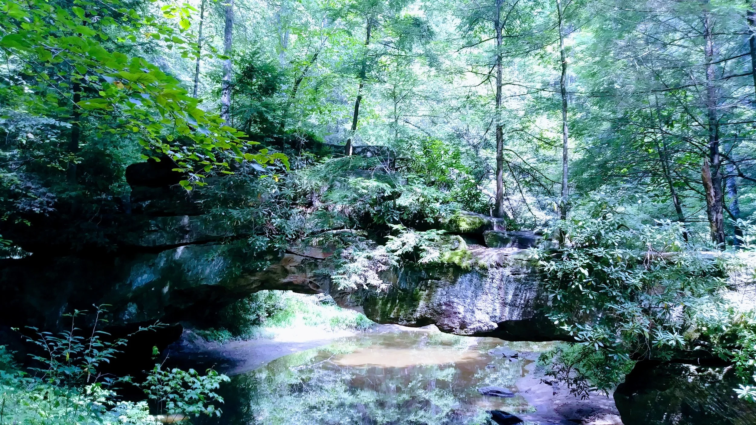 Rock Bridge Arch
