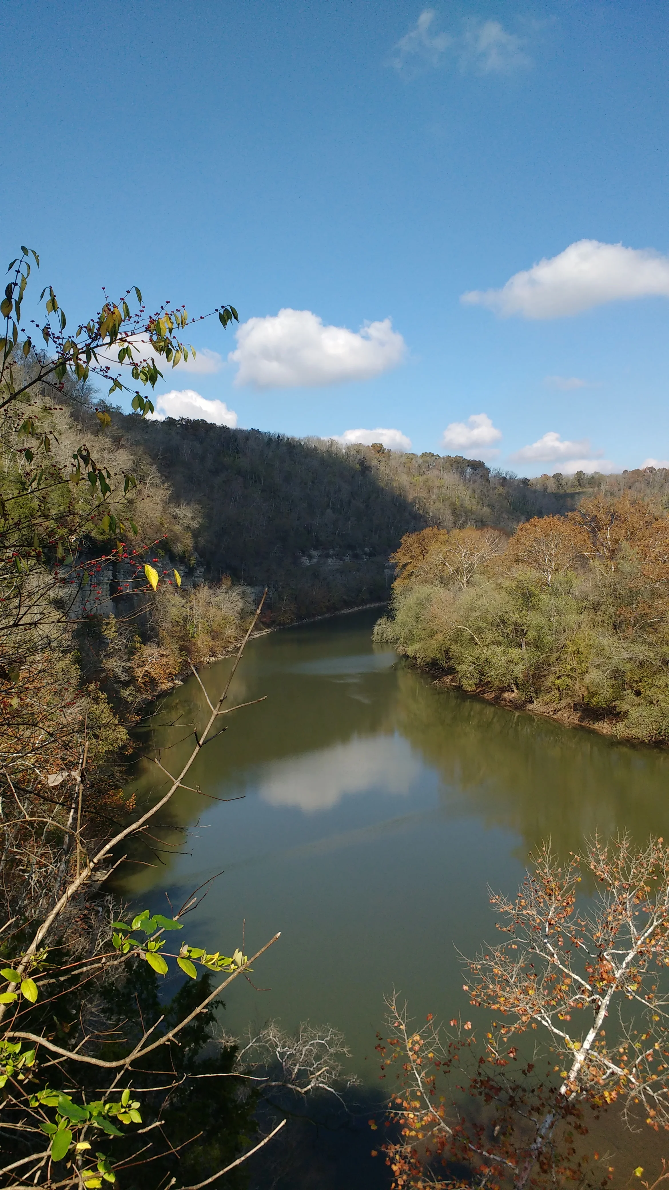 Kentucky River Overlook on Raven Run Red Loop