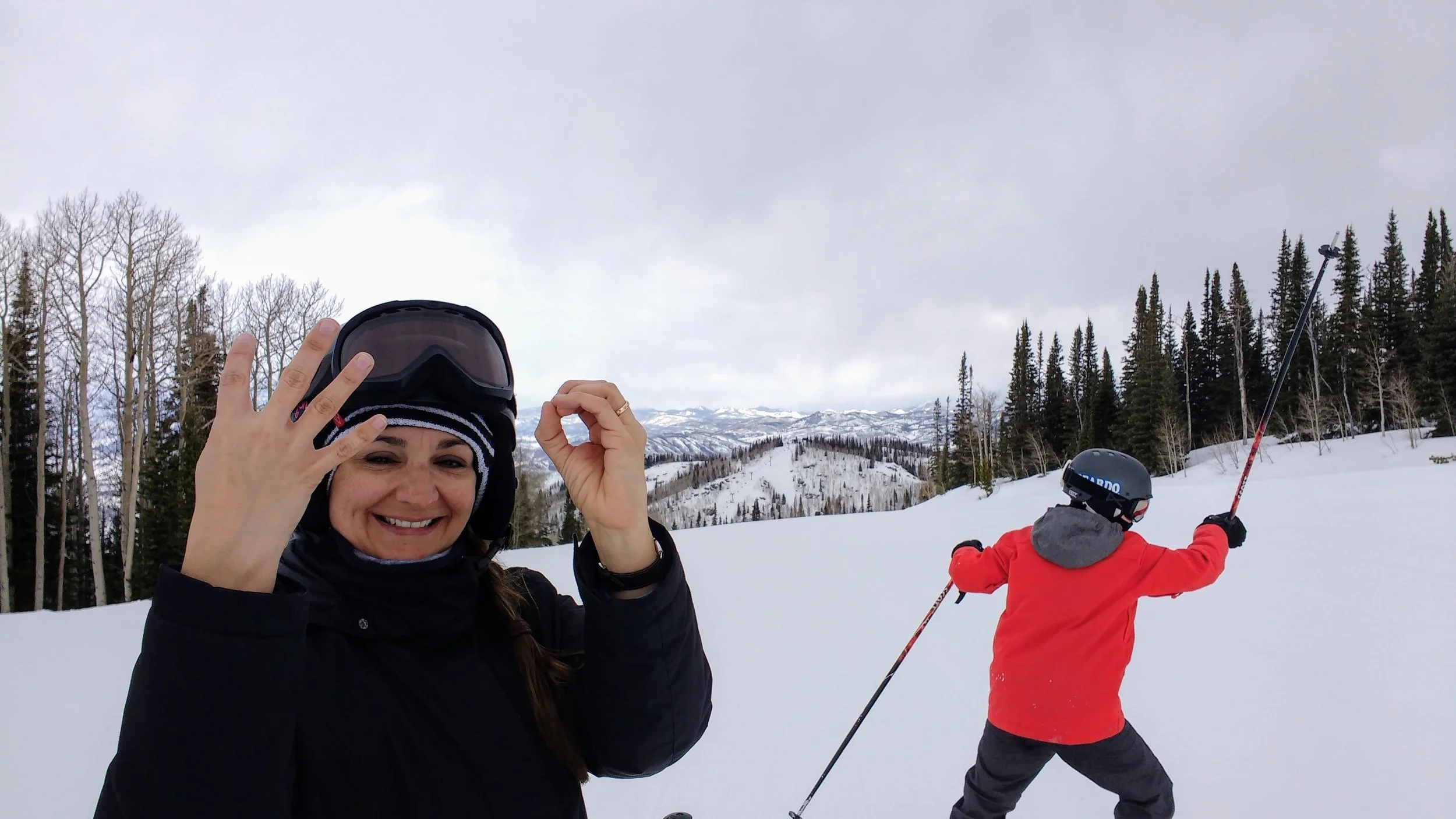 Ratona's 40th at Steamboat with Reese Playing Swords.jpg