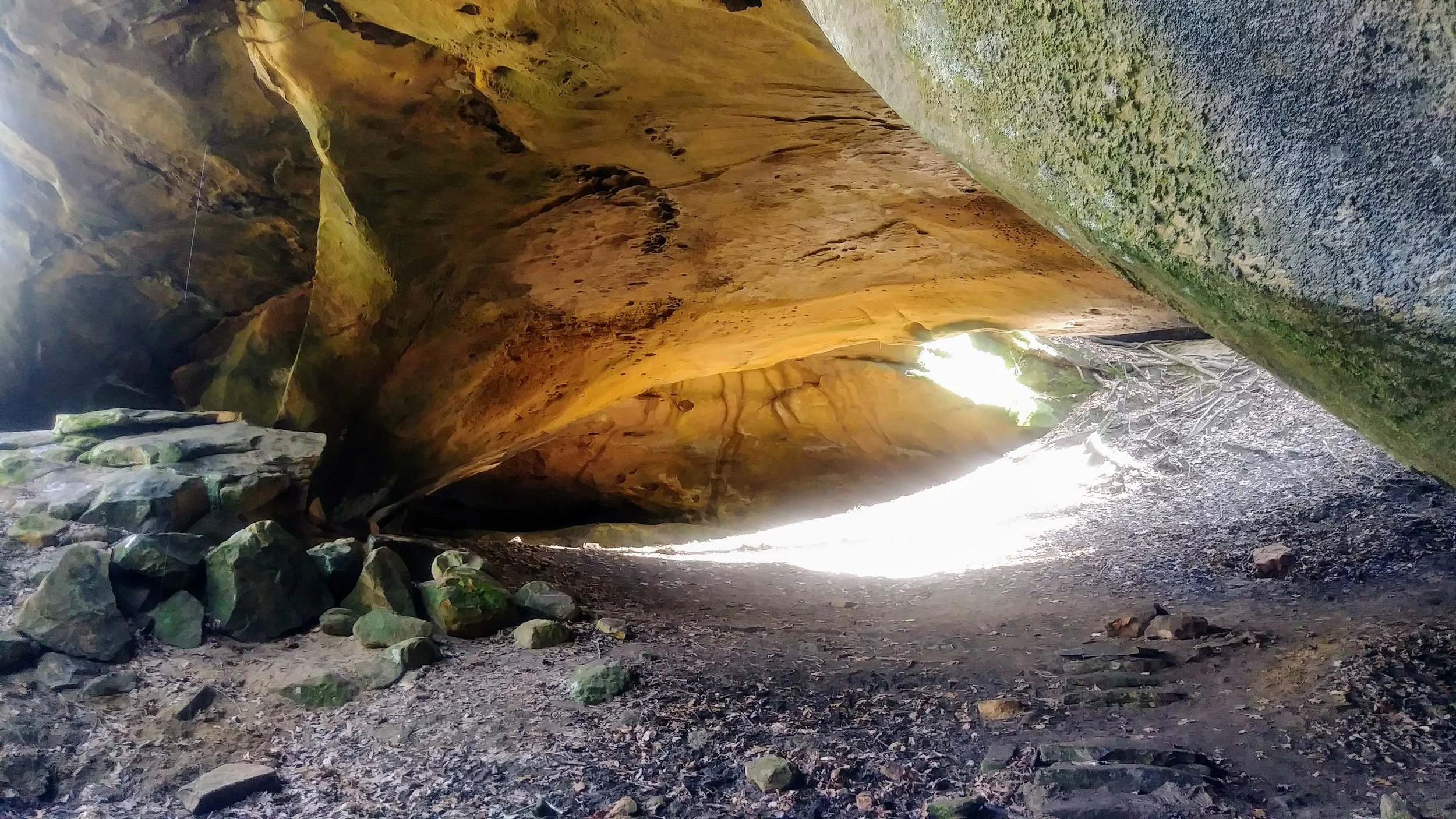 Yahoo Arch from below.