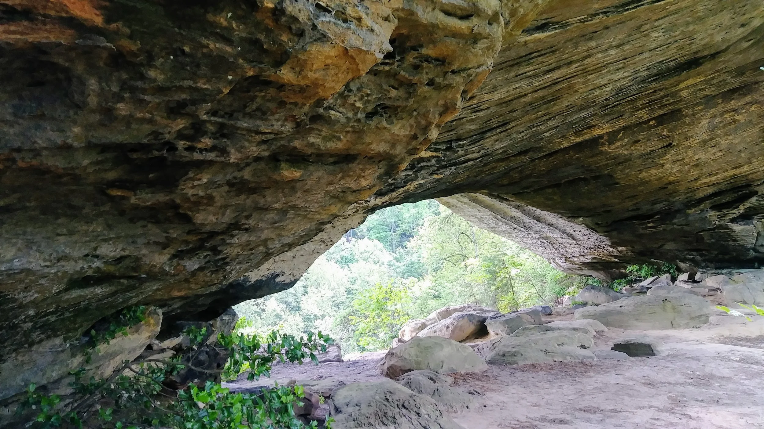 Star Gap Arch from the northwest