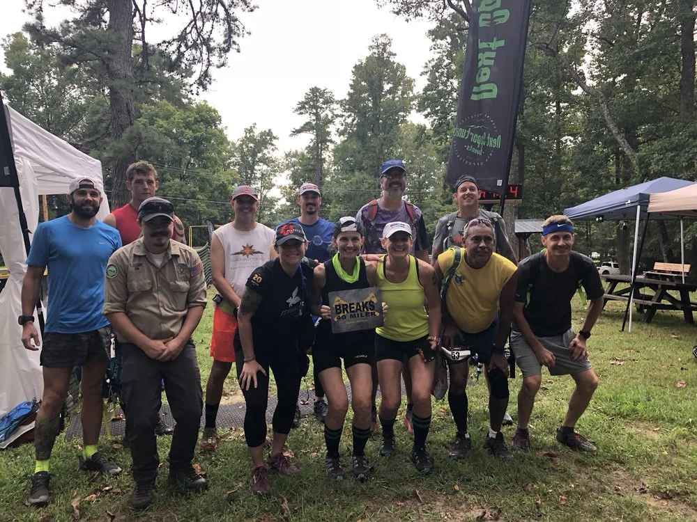 The Birch Knob DNF Gang