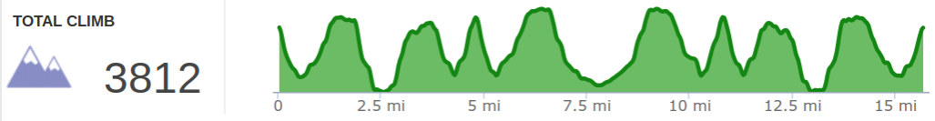 Elevation Profile of Rough Trail Out and Back Hike.png