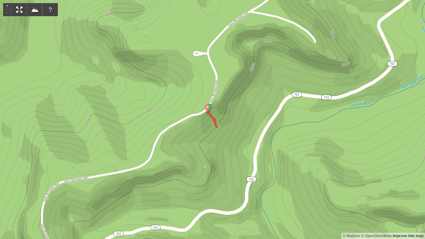 Map of Swift Camp Creek Overlook Hike.png